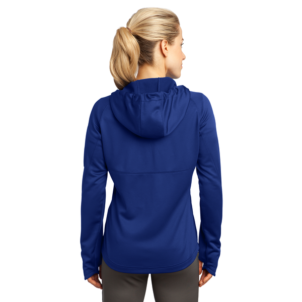 Sport-Tek® Tech Fleece Ladies' Full-Zip Hooded Jacket