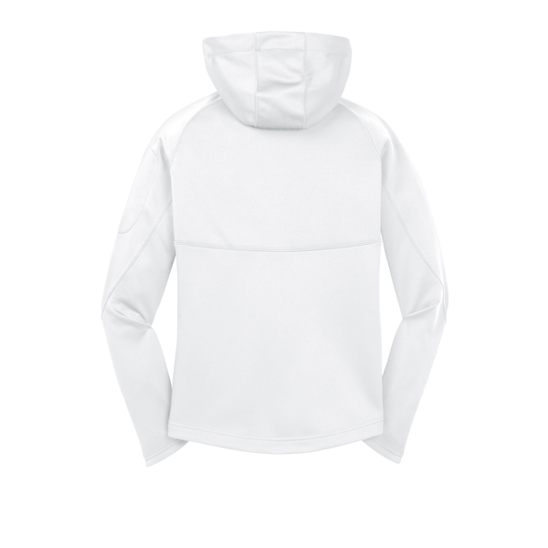 Sport-Tek® Tech Fleece Ladies' Full-Zip Hooded Jacket