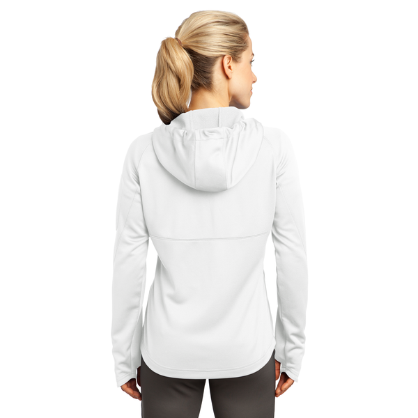 Sport-Tek® Tech Fleece Ladies' Full-Zip Hooded Jacket
