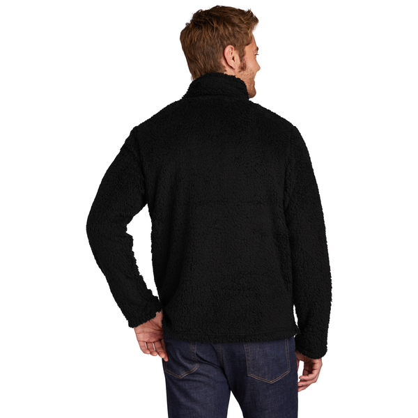 Port Authority® Cozy Men's 1/4 Zip Fleece