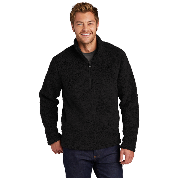 Port Authority® Cozy Men's 1/4 Zip Fleece