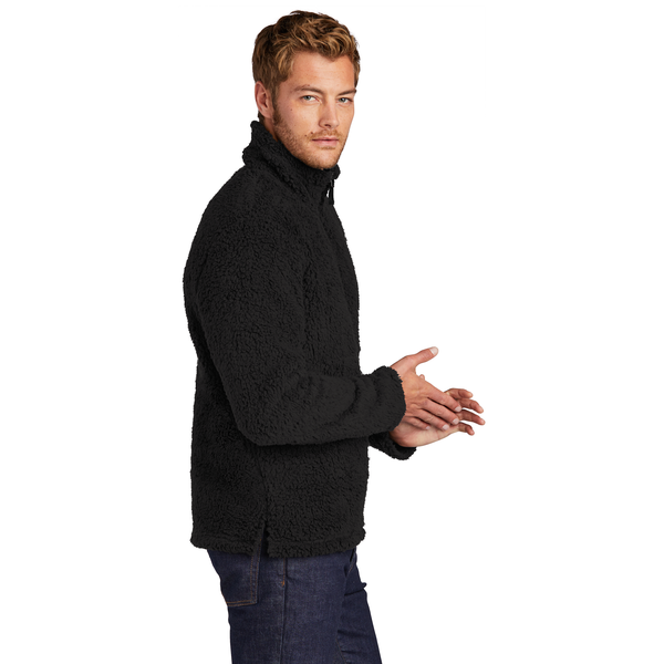 Port Authority® Cozy Men's 1/4 Zip Fleece