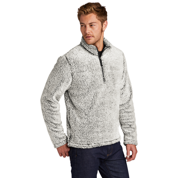 Port Authority® Cozy Men's 1/4 Zip Fleece