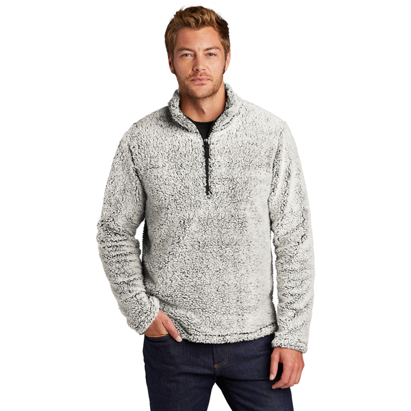 Port Authority® Cozy Men's 1/4 Zip Fleece