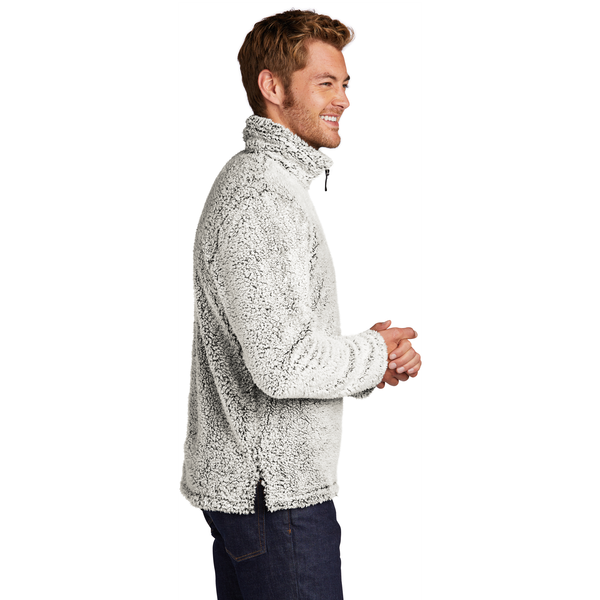 Port Authority® Cozy Men's 1/4 Zip Fleece