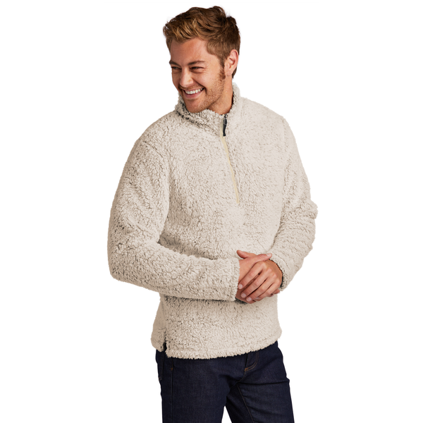 Port Authority® Cozy Men's 1/4 Zip Fleece