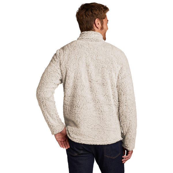 Port Authority® Cozy Men's 1/4 Zip Fleece