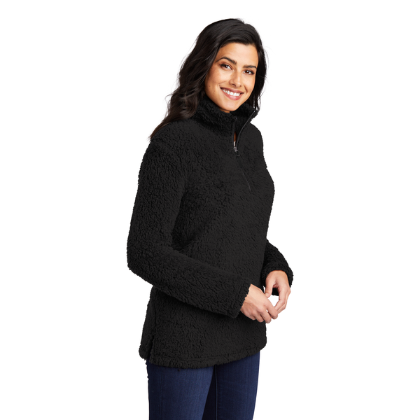 Port Authority® Cozy Ladies' 1/4 Zip Fleece