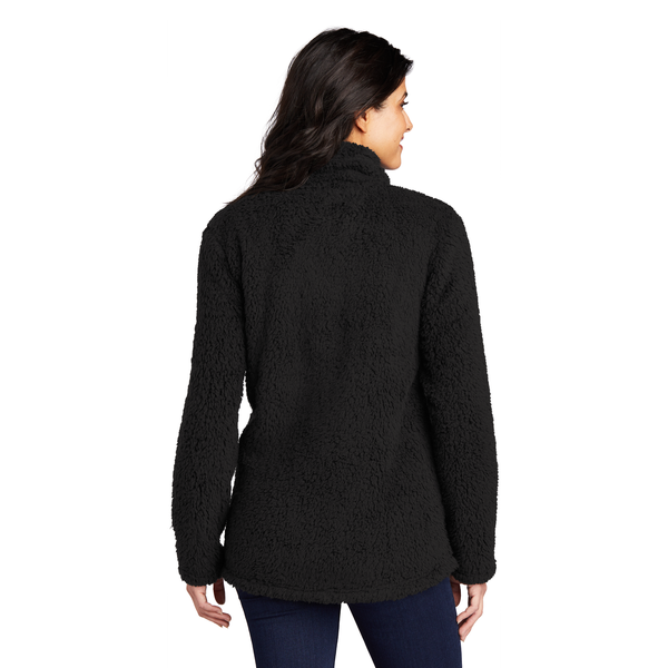 Port Authority® Cozy Ladies' 1/4 Zip Fleece