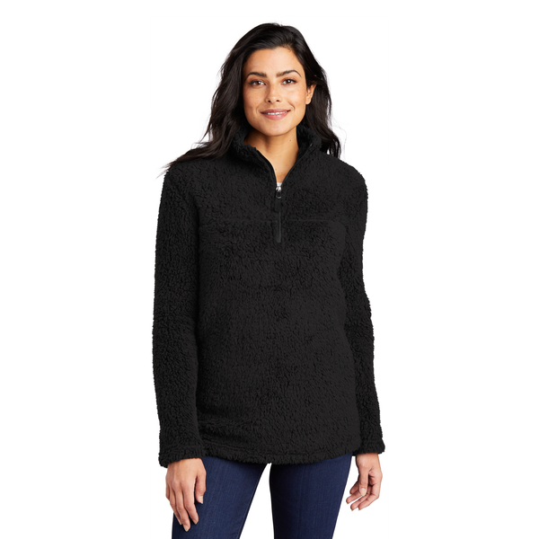 Port Authority® Cozy Ladies' 1/4 Zip Fleece