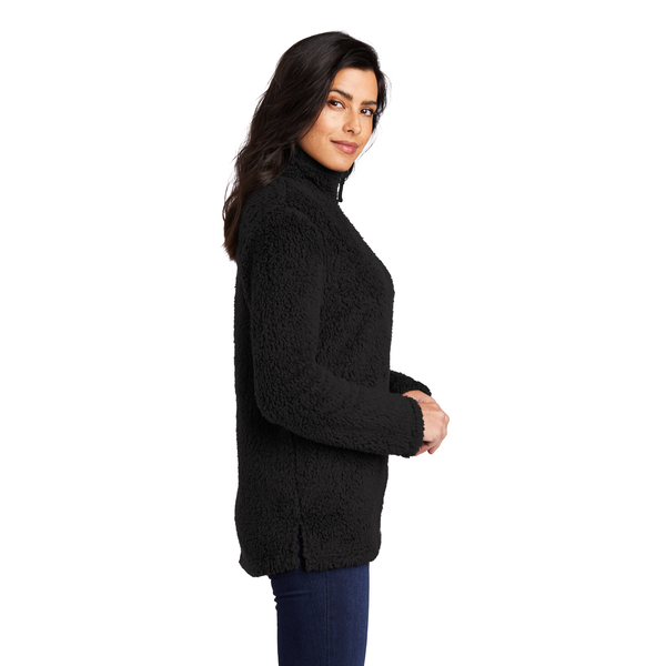 Port Authority® Cozy Ladies' 1/4 Zip Fleece