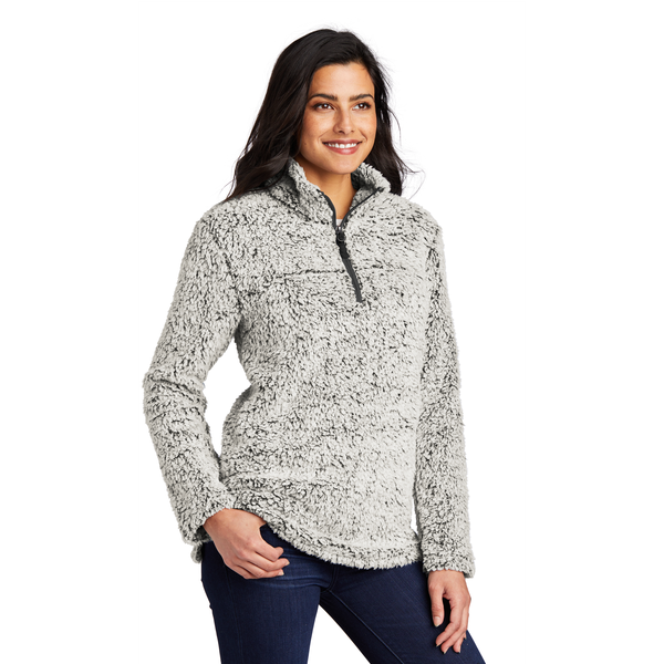 Port Authority® Cozy Ladies' 1/4 Zip Fleece