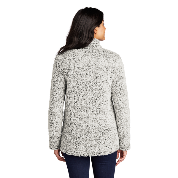 Port Authority® Cozy Ladies' 1/4 Zip Fleece