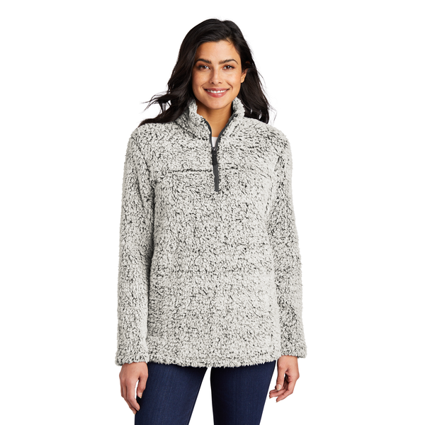 Port Authority® Cozy Ladies' 1/4 Zip Fleece