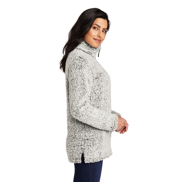 Port Authority® Cozy Ladies' 1/4 Zip Fleece