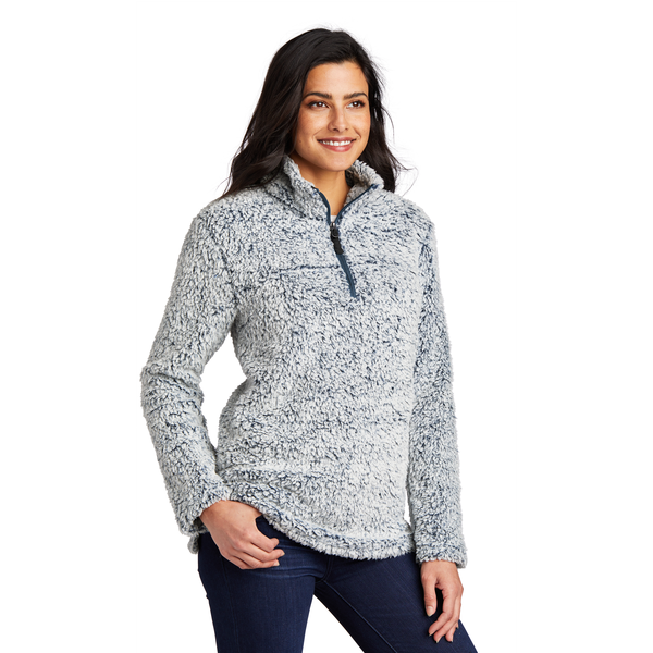 Port Authority® Cozy Ladies' 1/4 Zip Fleece