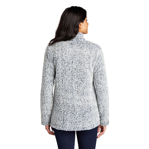 Port Authority® Cozy Ladies' 1/4 Zip Fleece
