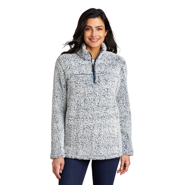 Port Authority® Cozy Ladies' 1/4 Zip Fleece
