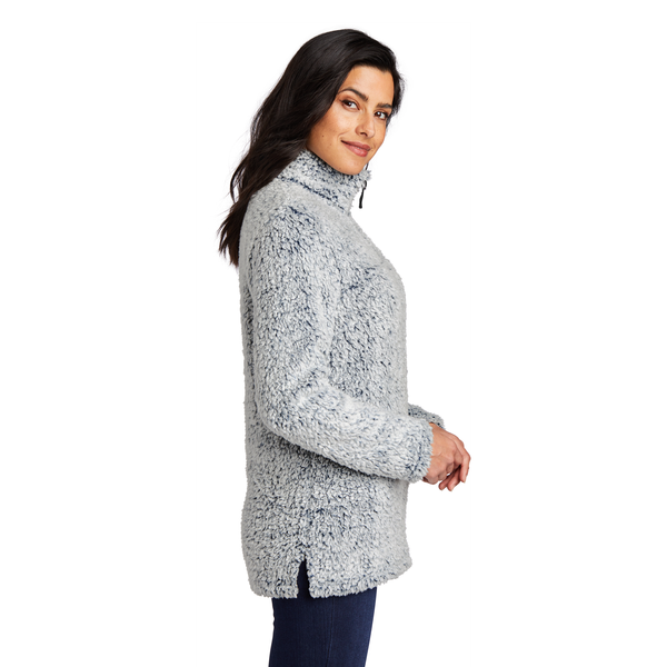 Port Authority® Cozy Ladies' 1/4 Zip Fleece