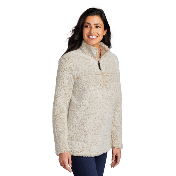 Port Authority® Cozy Ladies' 1/4 Zip Fleece
