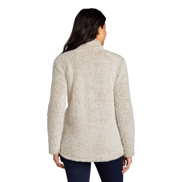 Port Authority® Cozy Ladies' 1/4 Zip Fleece