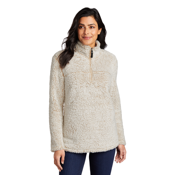 Port Authority® Cozy Ladies' 1/4 Zip Fleece