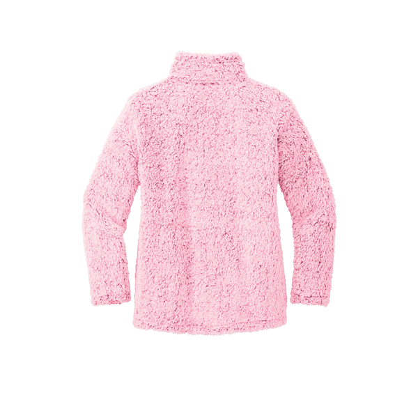 Port Authority® Cozy Ladies' 1/4 Zip Fleece