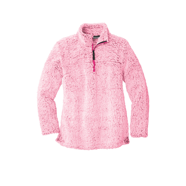 Port Authority® Cozy Ladies' 1/4 Zip Fleece
