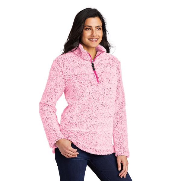 Port Authority® Cozy Ladies' 1/4 Zip Fleece