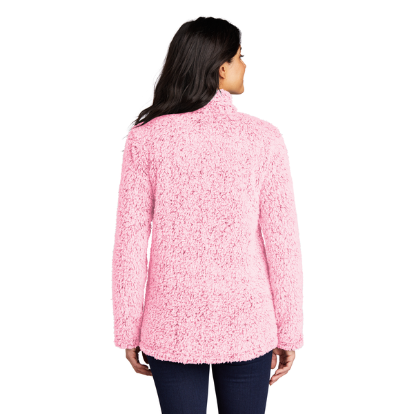 Port Authority® Cozy Ladies' 1/4 Zip Fleece