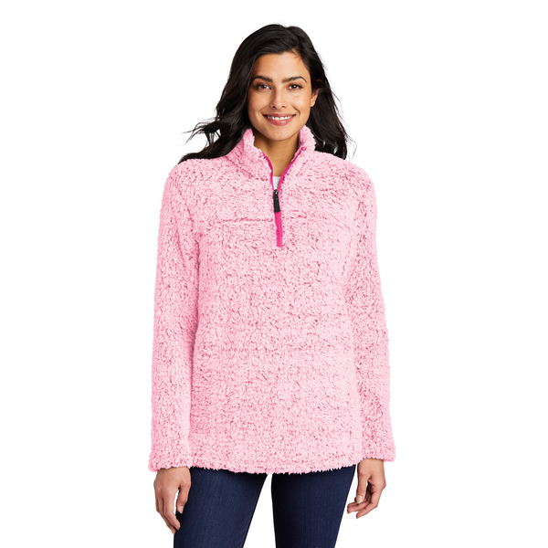 Port Authority® Cozy Ladies' 1/4 Zip Fleece