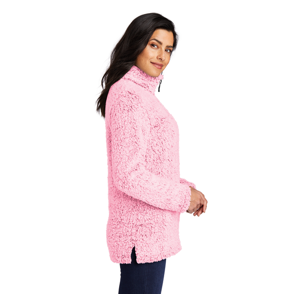Port Authority® Cozy Ladies' 1/4 Zip Fleece