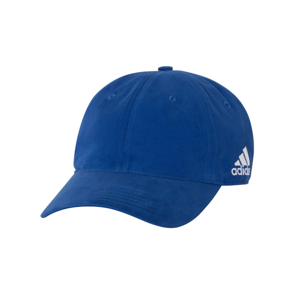 adidas® Brushed Cotton Twill Cresting Unconstructed Cap