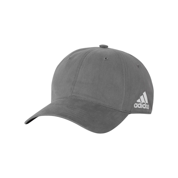 adidas® Brushed Cotton Twill Cresting Unconstructed Cap