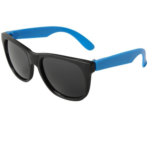 Neon Sunglasses w/ Black Frame