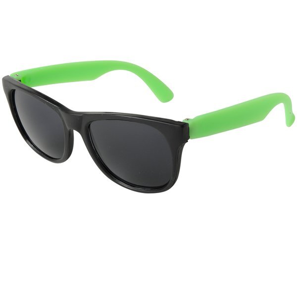 Neon Sunglasses w/ Black Frame