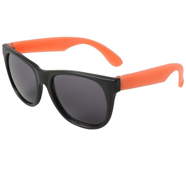 Neon Sunglasses w/ Black Frame
