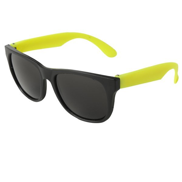 Neon Sunglasses w/ Black Frame