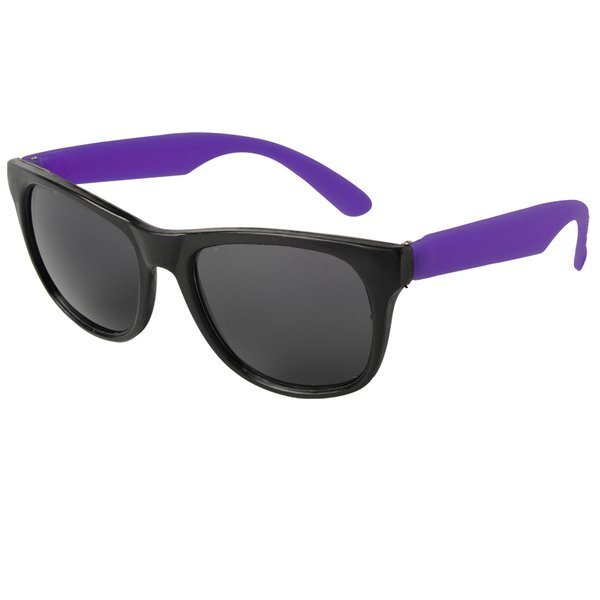 Neon Sunglasses w/ Black Frame
