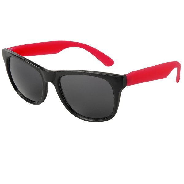 Neon Sunglasses w/ Black Frame