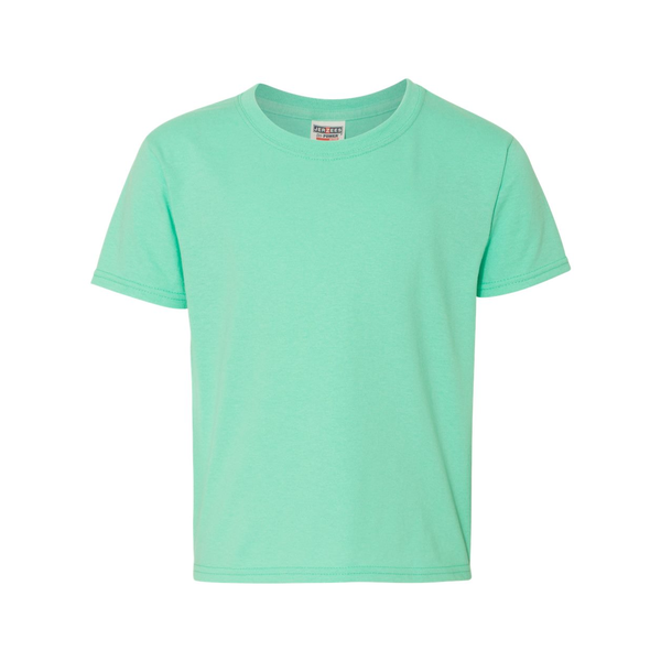 JERZEES® Dri-Power® Active 50/50 Youth Performance Tee