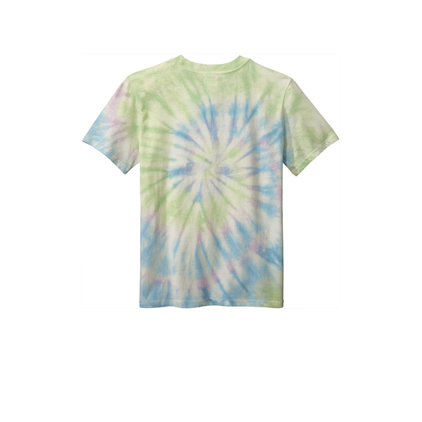 Port & Company® Essential Tie-Dye Youth Tee