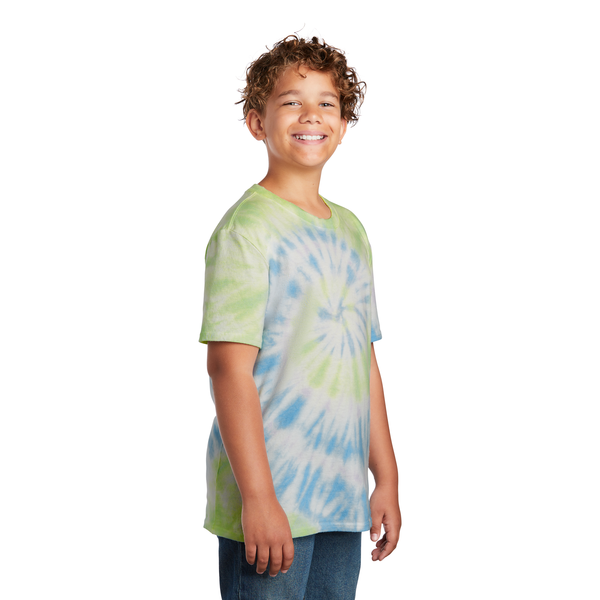 Port & Company® Essential Tie-Dye Youth Tee