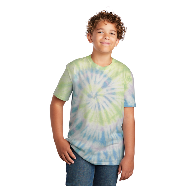 Port & Company® Essential Tie-Dye Youth Tee