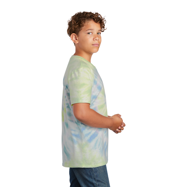 Port & Company® Essential Tie-Dye Youth Tee