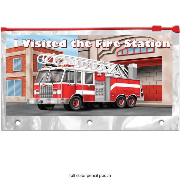 I Visited the Fire Station School Kit, Stock