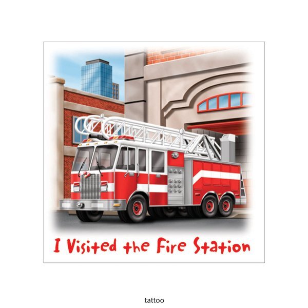 I Visited the Fire Station School Kit, Stock