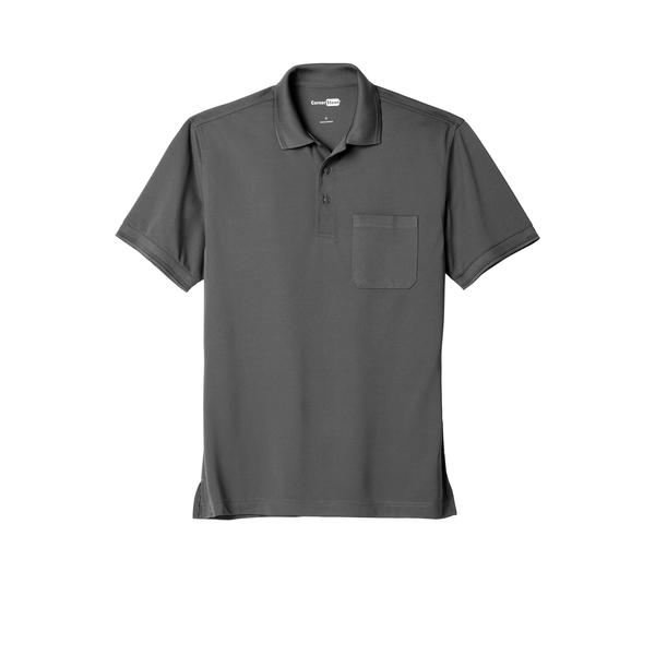 CornerStone® Industrial Pocket Pique Men's Polo