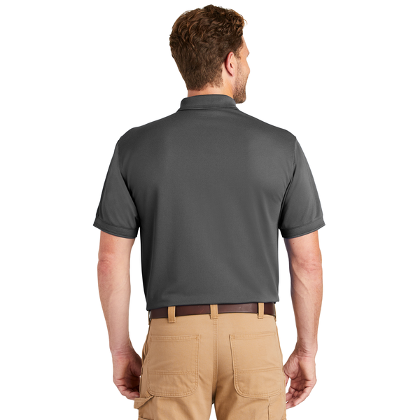CornerStone® Industrial Pocket Pique Men's Polo