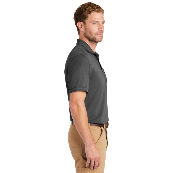 CornerStone® Industrial Pocket Pique Men's Polo